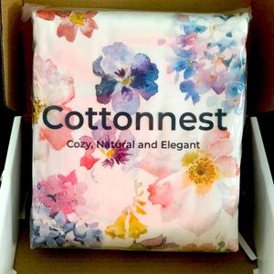Cotton nest bedding Duvet & shams set